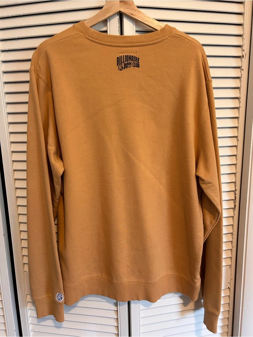 Billionaire Boys Club Heart & Mind Crewneck - Tan/Black